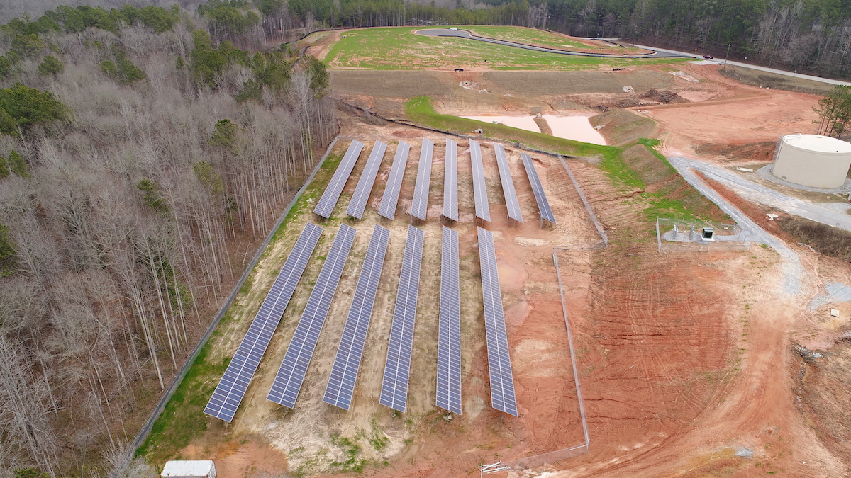 Heard County Development Authority - Solar Panels